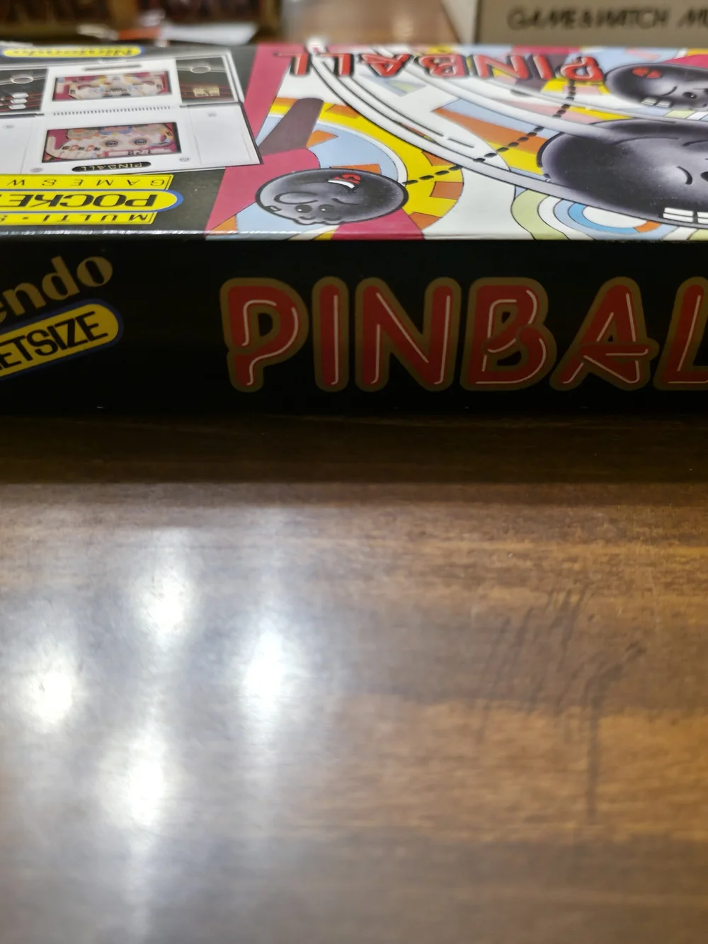 Nintendo Game & Watch Pinball Pocketsize Complete Tested And Working